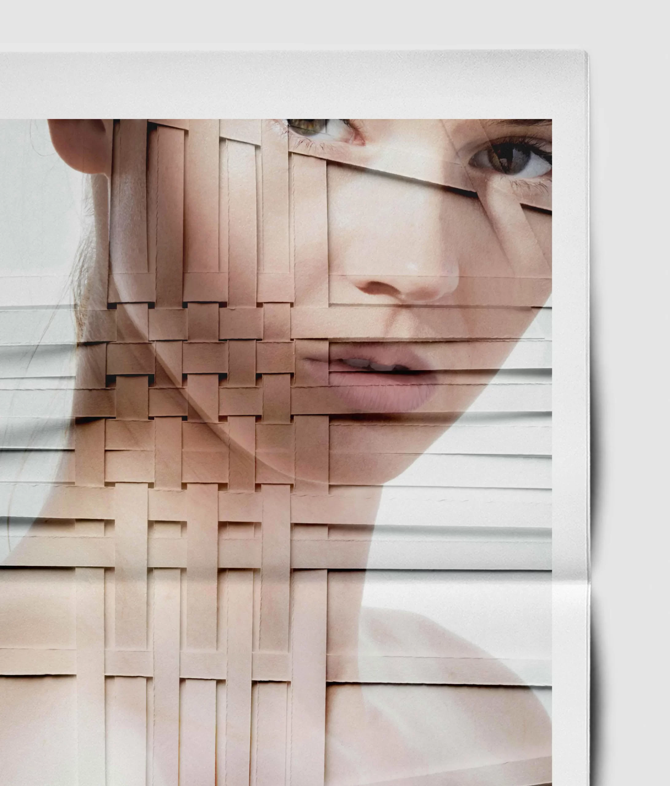 Woven-Paper-Collage