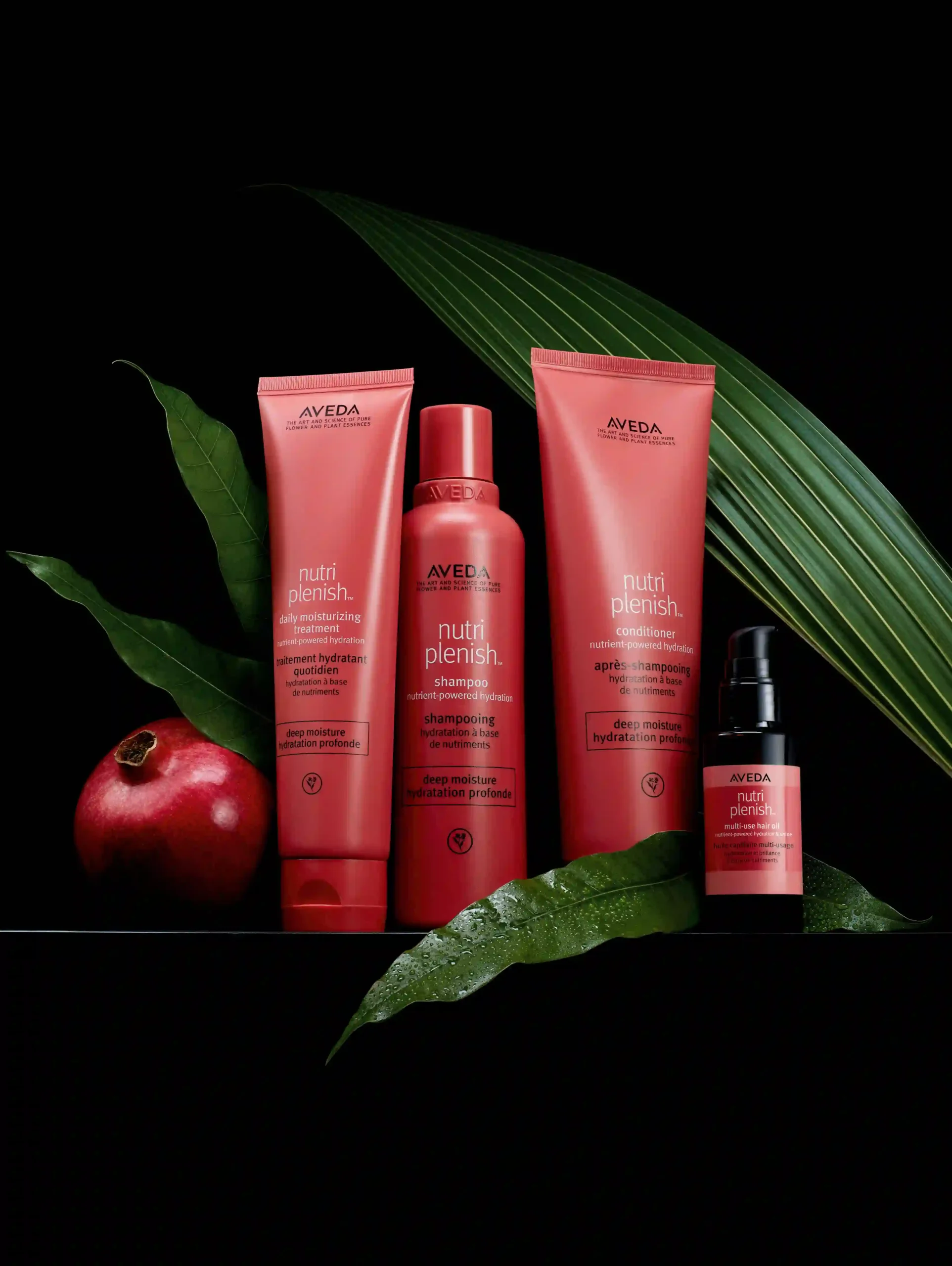 AVEDA-nutriplenish-family